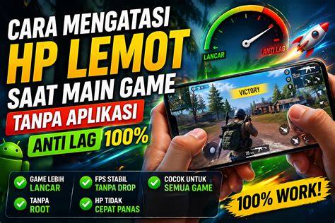 RaJa HeNtAi NaRuTo Pakar Anti Lag HP saat offline Panduan Tag H1 212 Semangat grinding chip tips jitu image 4