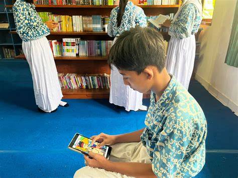 RedtubE smp manfaatkan cover batu - Akses koleksi full HD image 1