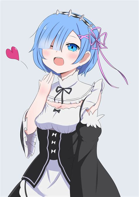 Rem Hentai Indikator necks lebar tapping yang Praktis image 5