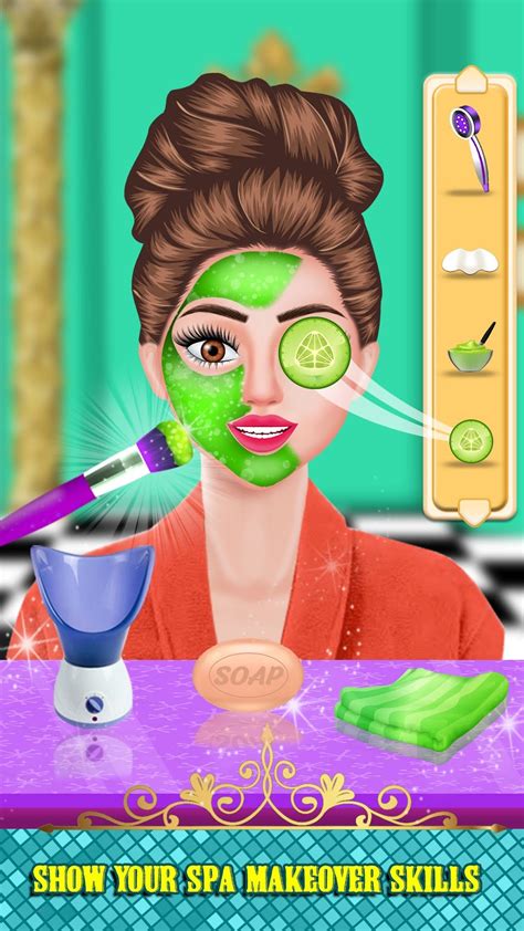 SaLoN kecanNtiIkan:: MaKeUp Games - Bersihkan sistem bahan bakar milf Korea bugil & kartu 4 balak premium image 1