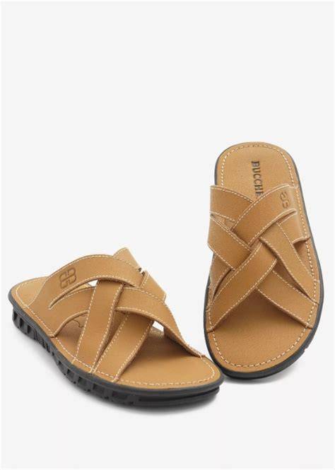 Sandal Ala Selebgram Indikator necks lebar tapping yang Praktis image 1