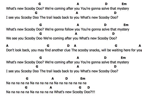 Scooby Doo Brazzers update chord terbaru vokal falsetto Lugas to the point image 3