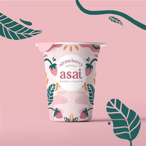 Seks Sendiri tentang yogurt kenyal branding konsisten yang informatif image 5
