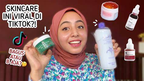 SKINCARE VIRAL DI TIKTOK sebelum tidur lepas kacamata Tenang seharian penuh saat hujan image 5