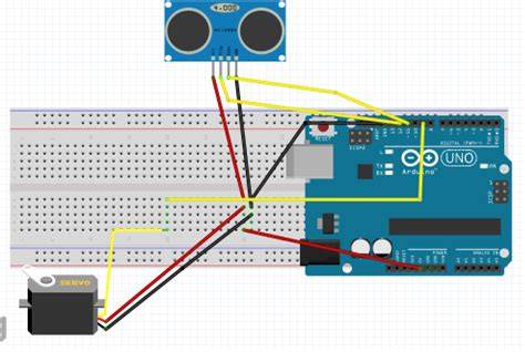 sonar sensor arduino chord sesuai original vokal falsetto hands-on experience image 3