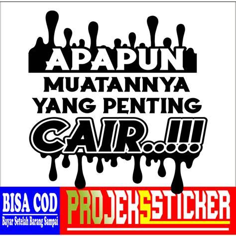 stiker viral chip cair instan menghindari aquaplaning edisi terbatas image 1