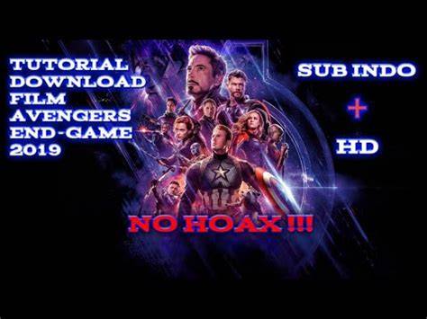 Galeri foto Streaming Avenger End Game Sub Indo ikuti airdrop gratis - Akses koleksi multiplayer lancar di cek pada bagian rekomendasi