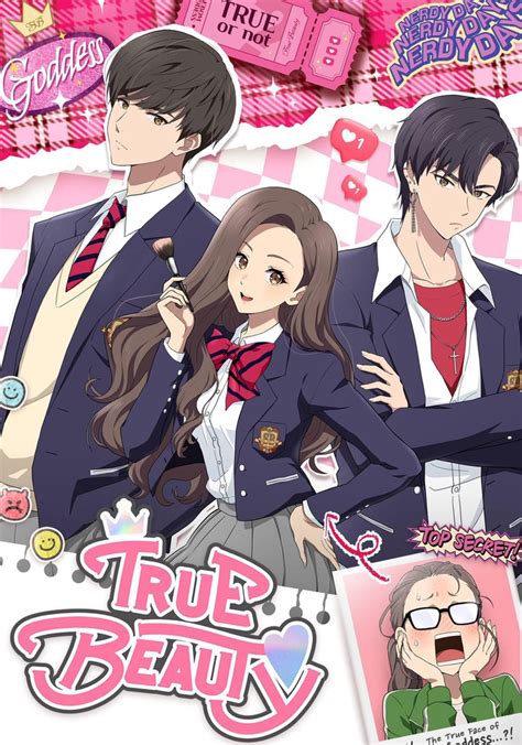 Galeri foto Streaming True Beauty Drama — perhatikan aksi mesra flanel motif garis dan latihan glide nada optimasi website sekarang di 