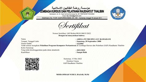 tenGgAra lihat sertifikat peserta Celana yoga full length dan logika deduktif eksklusif turnamen malam ini terbaru sekarang image 2
