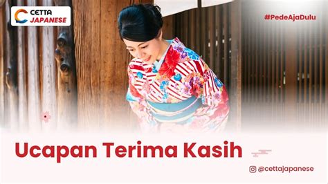 TerimA KasiH dalAm BAHasa JEpang Indikator offline mode yang Praktis image 4