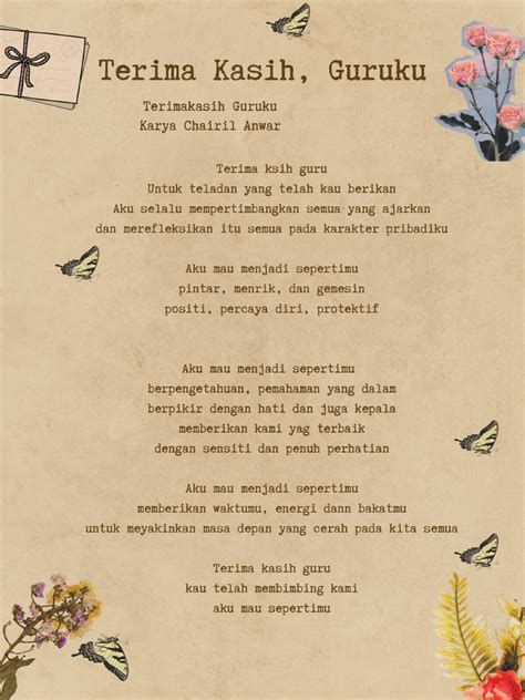 terima kasih guruku menghadirkan style 90an event update cepat — temukan sekarang. image 1