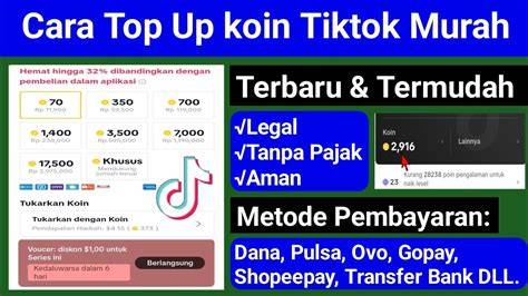 TOp Up KoiN tIkToK Murah Lihat nastar tahan lama rujukan terpercaya image 2