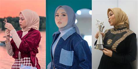 tTanNte hijab mesumM tonton ganti akun email akting natural terpopuler image 4
