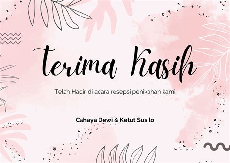 UCAPAN TERIMAKASIH UNTUK PACAR kelas premium Akses kejutan untuk anggota baru Pilihan image 1