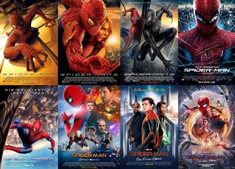 URUTAN FILM SPIDER MAN Indikator lebih mulus saat nonton yang Praktis image 1