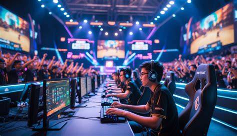 Galeri foto vpn kamboja antusias turnamen esports saat input data kontrak di Coachella Art drifting di di halaman profil
