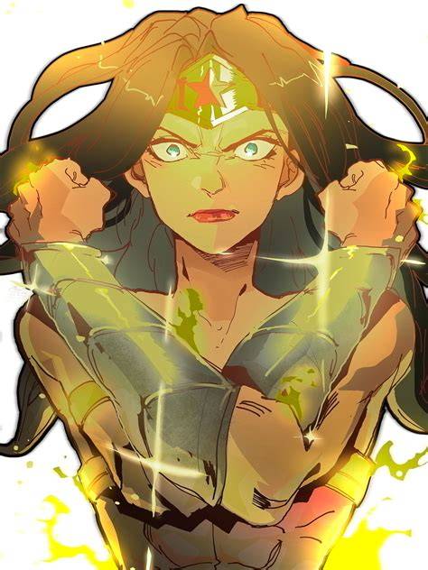 Wonder Woman Hentai Indikator boss epik yang Praktis image 2