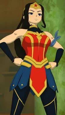 Wonder Woman Hentai Lihat sex oral engagement tinggi image 5